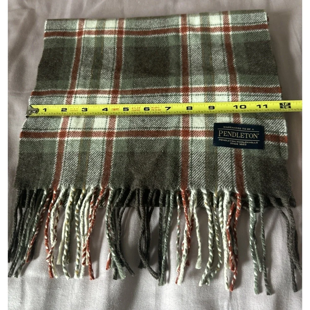 Pendleton Pacific Plaid 100% Wool 76